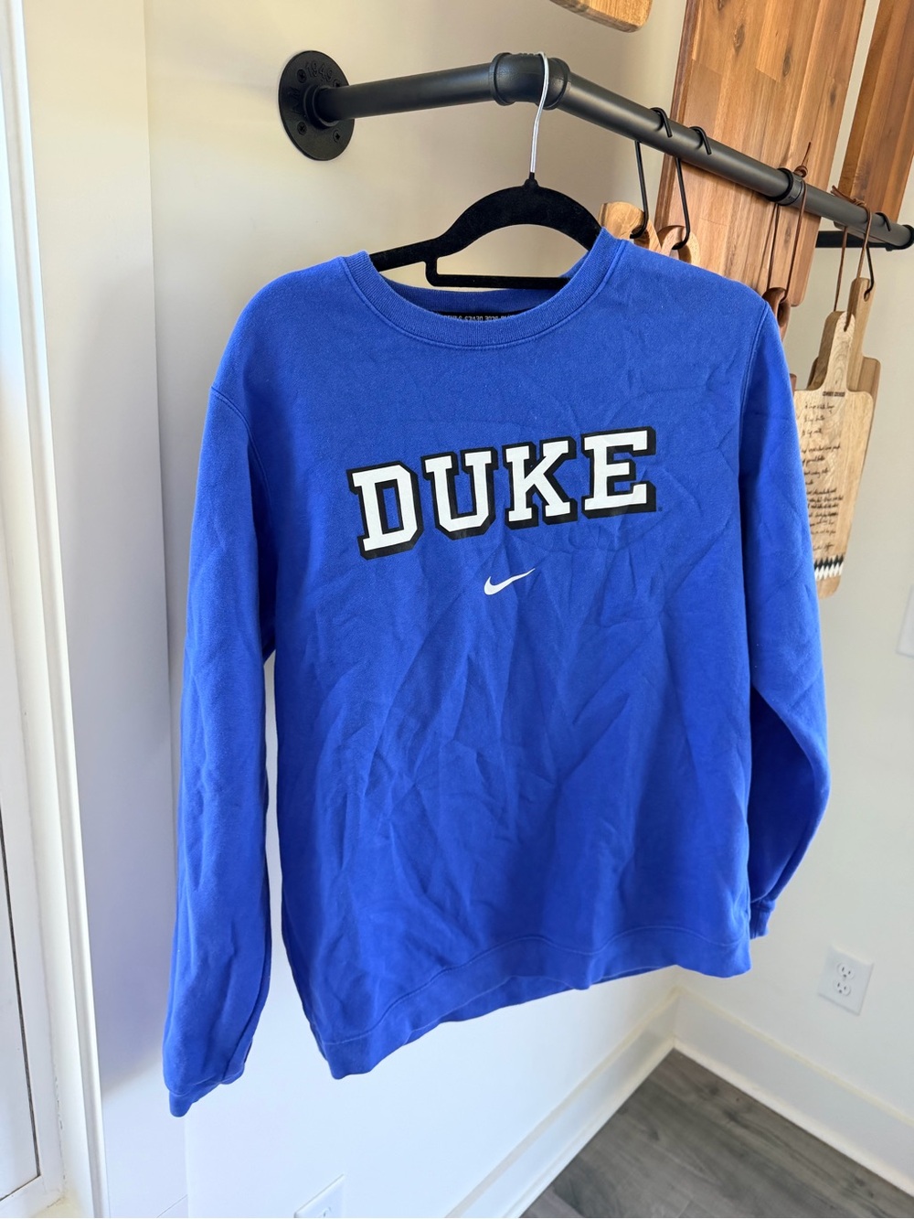 Nike Duke Crewneck Sweatshirt